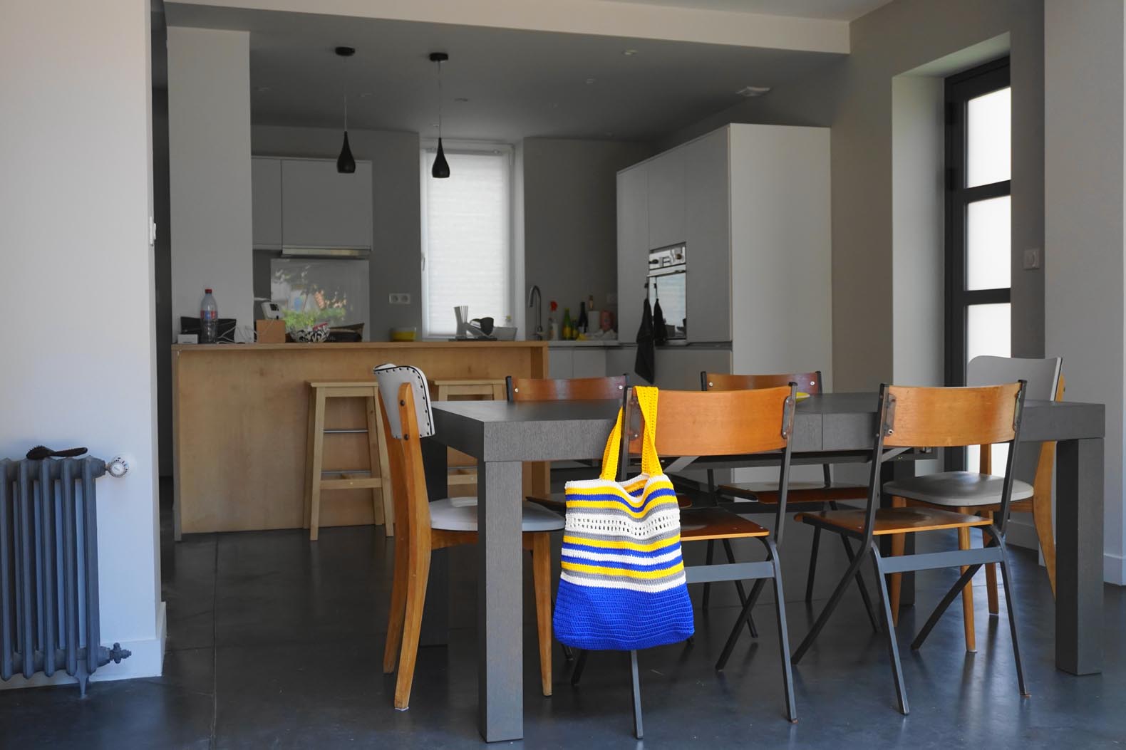 Escales Couleurs - Conseils couleurs - Sophie De Vismes - Toulouse - Salle à manger